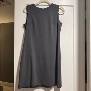 Gray Sleeveless Dress